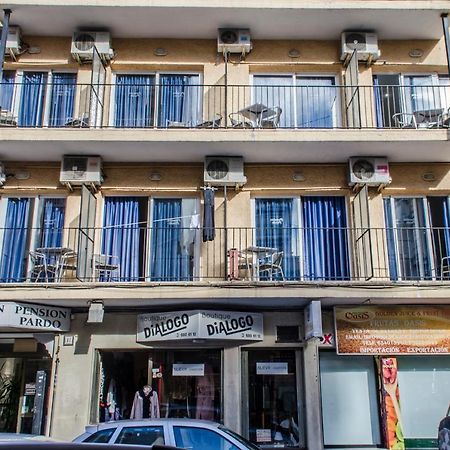Pension Pardo Benidorm Bagian luar foto